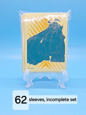 Pokémon Rebel Clash Elite Trainer Box Gigantamax Copperajah 62 card sleeves